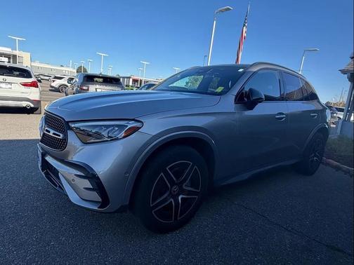 Silver 2023 Mercedes-Benz GLC 300 4MATIC