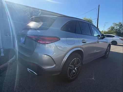 Silver 2023 Mercedes-Benz GLC 300 4MATIC