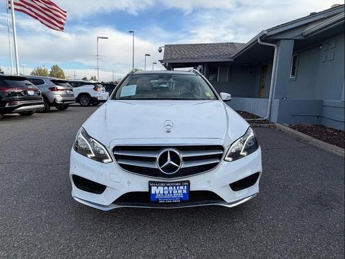 2016 Mercedes-Benz E-Class 4MATIC