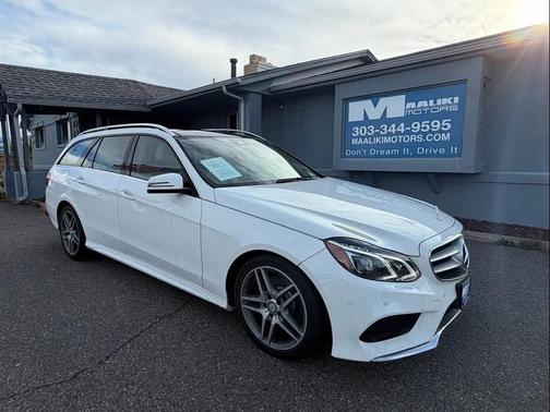 2016 Mercedes-Benz E-Class 4MATIC