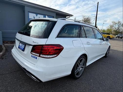 2016 Mercedes-Benz E-Class 4MATIC