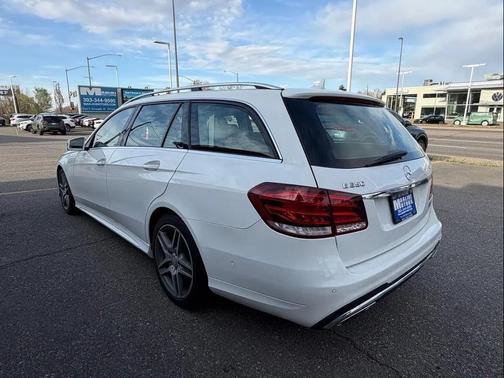 2016 Mercedes-Benz E-Class 4MATIC