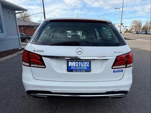 2016 Mercedes-Benz E-Class 4MATIC