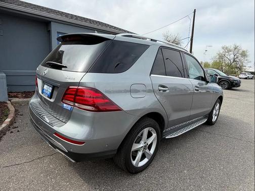 2016 Mercedes-Benz GLE-Class GLE 350 4MATIC