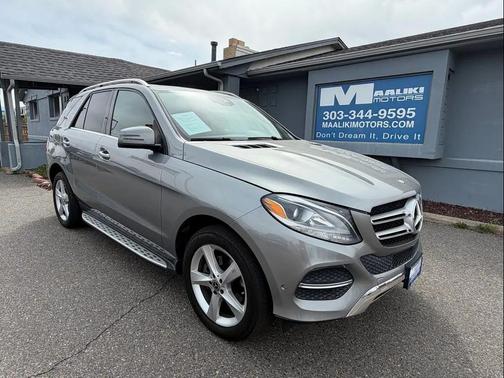 2016 Mercedes-Benz GLE-Class GLE 350 4MATIC