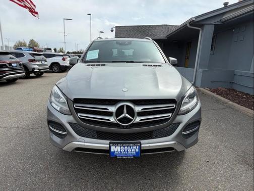 2016 Mercedes-Benz GLE-Class GLE 350 4MATIC