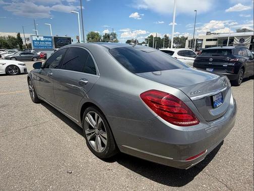 2015 Mercedes-Benz S-Class 4MATIC