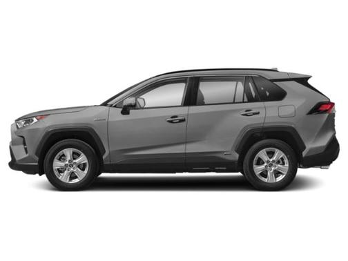 Silver Sky Metallic 2019 Toyota RAV4 Hybrid XLE