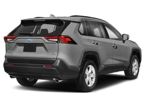 Silver Sky Metallic 2019 Toyota RAV4 Hybrid XLE