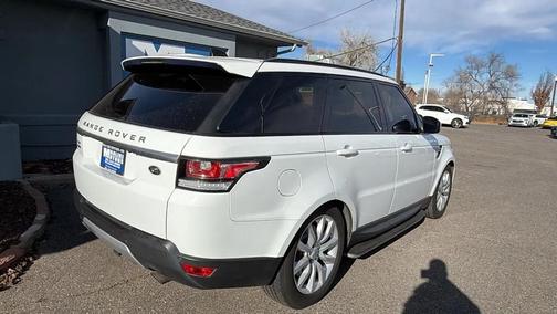 2017 Land Rover Range Rover Sport 5.0L Supercharged