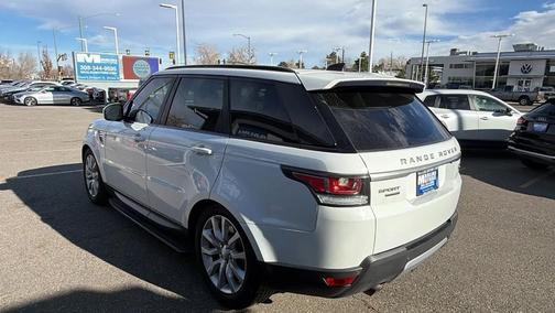 2017 Land Rover Range Rover Sport 5.0L Supercharged