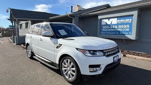 2017 Land Rover Range Rover Sport 5.0L Supercharged