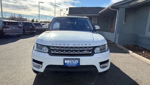 2017 Land Rover Range Rover Sport 5.0L Supercharged