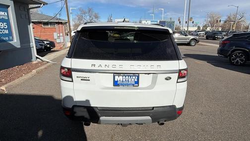 2017 Land Rover Range Rover Sport 5.0L Supercharged
