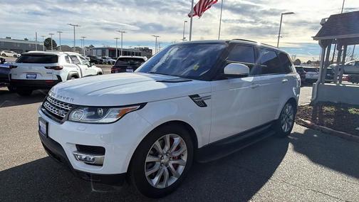 2017 Land Rover Range Rover Sport 5.0L Supercharged