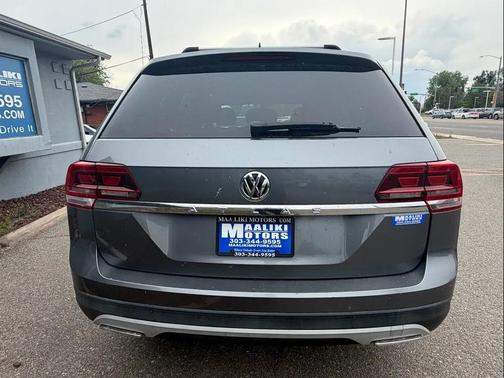 2019 Volkswagen Atlas 2.0T S