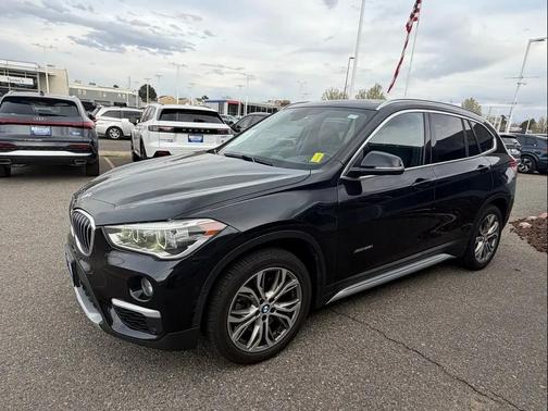 Black Sapphire Metallic 2016 BMW X1 xDrive 28i