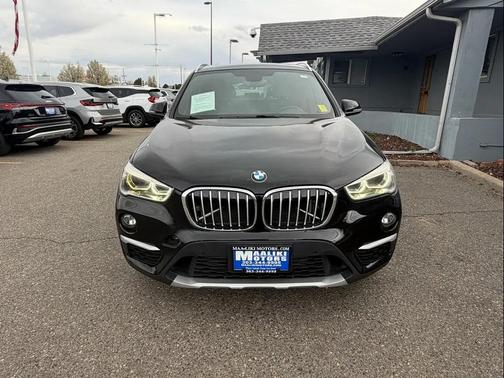 Black Sapphire Metallic 2016 BMW X1 xDrive 28i