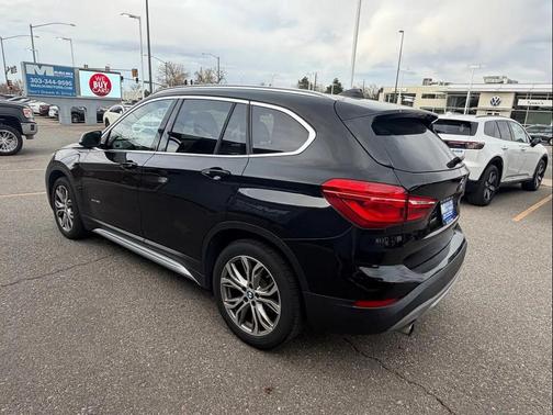 Black Sapphire Metallic 2016 BMW X1 xDrive 28i
