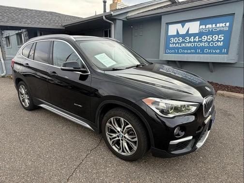 Black Sapphire Metallic 2016 BMW X1 xDrive 28i