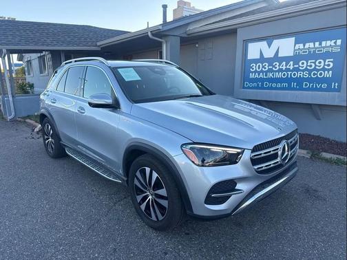 Silver 2026 Mercedes-Benz GLE 350 4MATIC