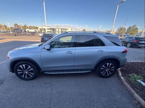Silver 2026 Mercedes-Benz GLE 350 4MATIC