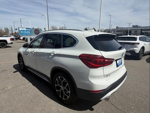 Alpine White 2021 BMW X1 xDrive28i