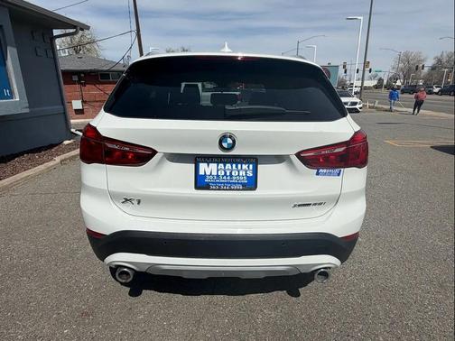 Alpine White 2021 BMW X1 xDrive28i