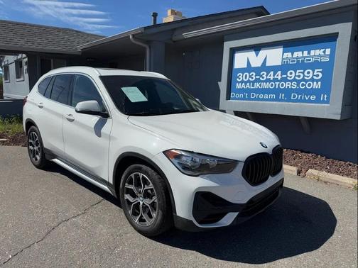 Alpine White 2021 BMW X1 xDrive28i