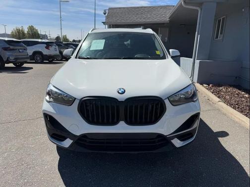 Alpine White 2021 BMW X1 xDrive28i