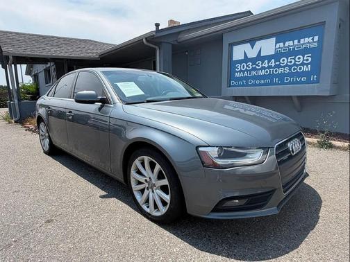 2013 Audi A4 2.0T Premium Plus quattro