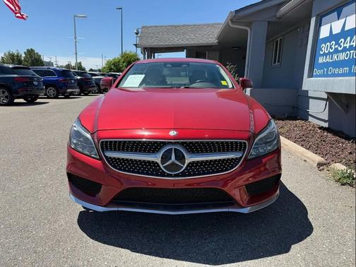 2017 Mercedes-Benz CLS 550 Base 4MATIC