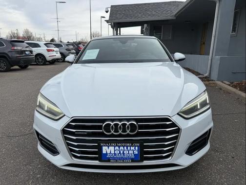 2018 Audi A5 2.0T Premium Plus