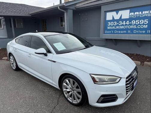 2018 Audi A5 2.0T Premium Plus
