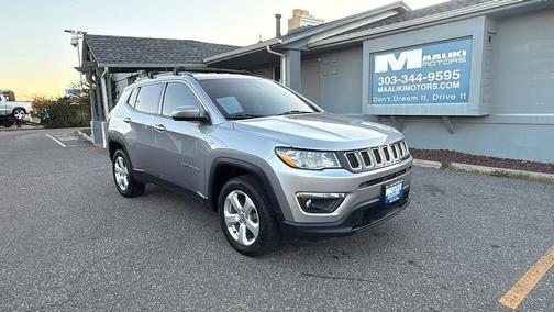 2018 Jeep Compass Latitude