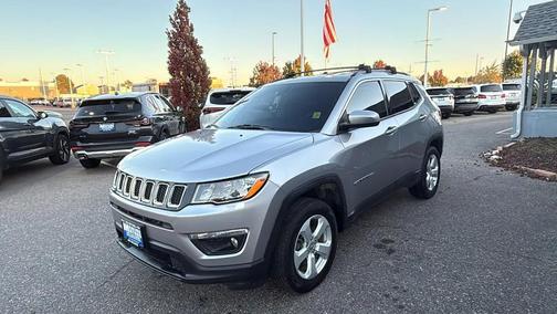 2018 Jeep Compass Latitude