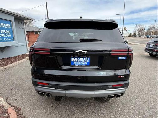 2025 Chevrolet Traverse AWD Z71