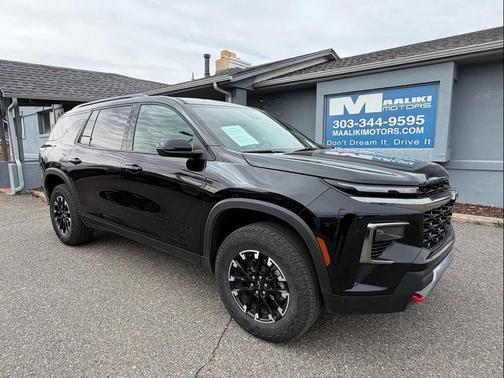 2025 Chevrolet Traverse AWD Z71