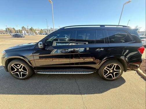 Black 2017 Mercedes-Benz GLS 550 Base 4MATIC