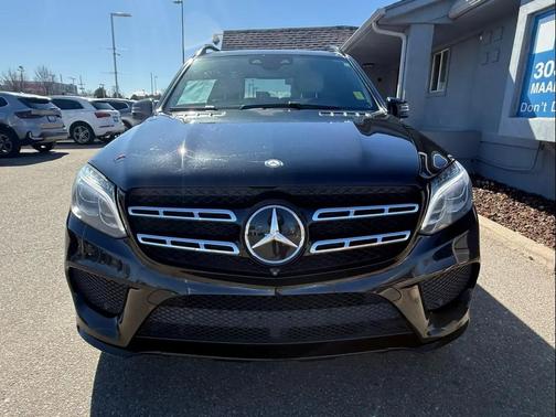 Black 2017 Mercedes-Benz GLS 550 Base 4MATIC