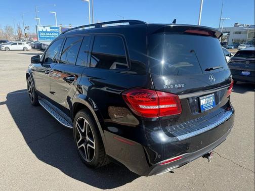 Black 2017 Mercedes-Benz GLS 550 Base 4MATIC