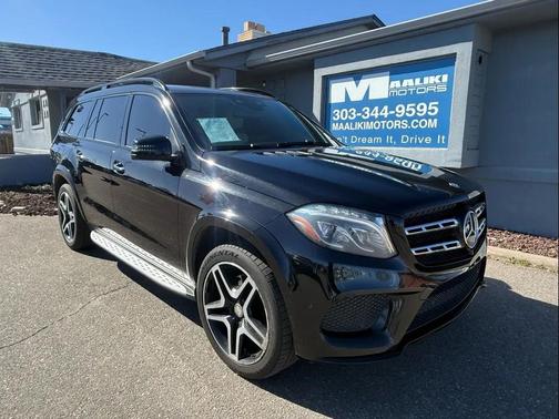 Black 2017 Mercedes-Benz GLS 550 Base 4MATIC
