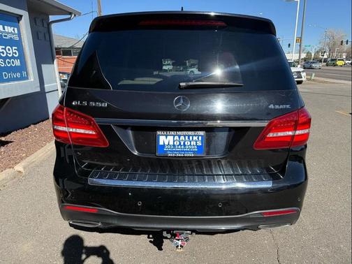 Black 2017 Mercedes-Benz GLS 550 Base 4MATIC
