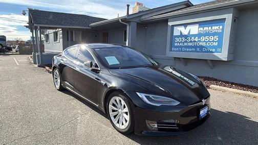 2016 Tesla Model S 70D