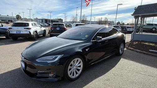 2016 Tesla Model S 70D