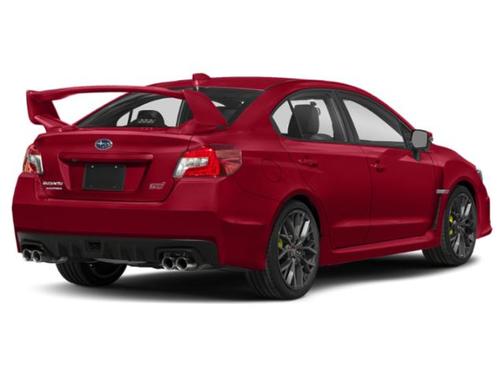 Pure Red 2019 Subaru WRX STI Limited