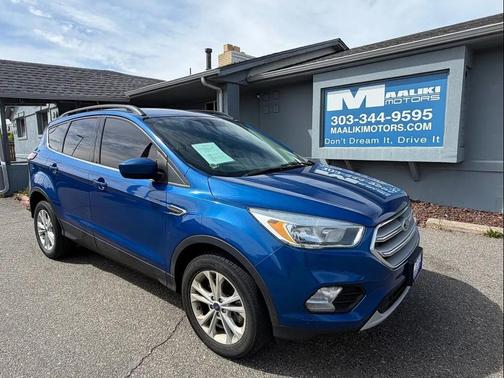 2018 Ford Escape SE