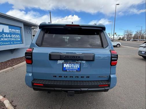 2026 Toyota 4Runner TRD Off Road Premium