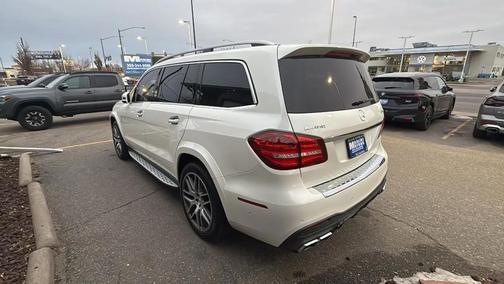 Off white 2019 Mercedes-Benz AMG GLS 63 Base