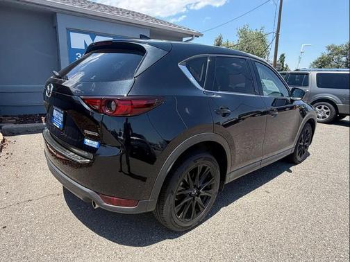 Jet Black Mica 2020 Mazda CX-5 Grand Touring